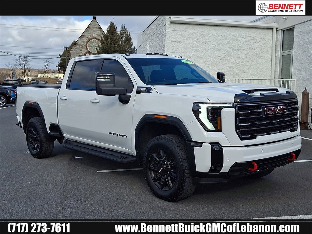 Used 2025 GMC Sierra 2500 AT4 w/ AT4 Preferred Package