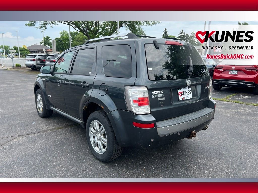 Used 2008 Mercury Mariner Premier AWD/4WD image 7