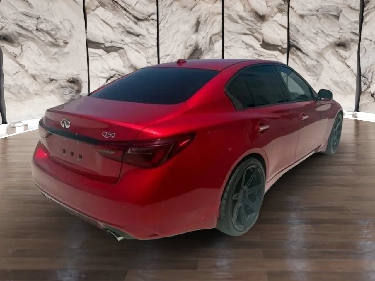 Used 2023 INFINITI Q50 Sensory RWD image 5