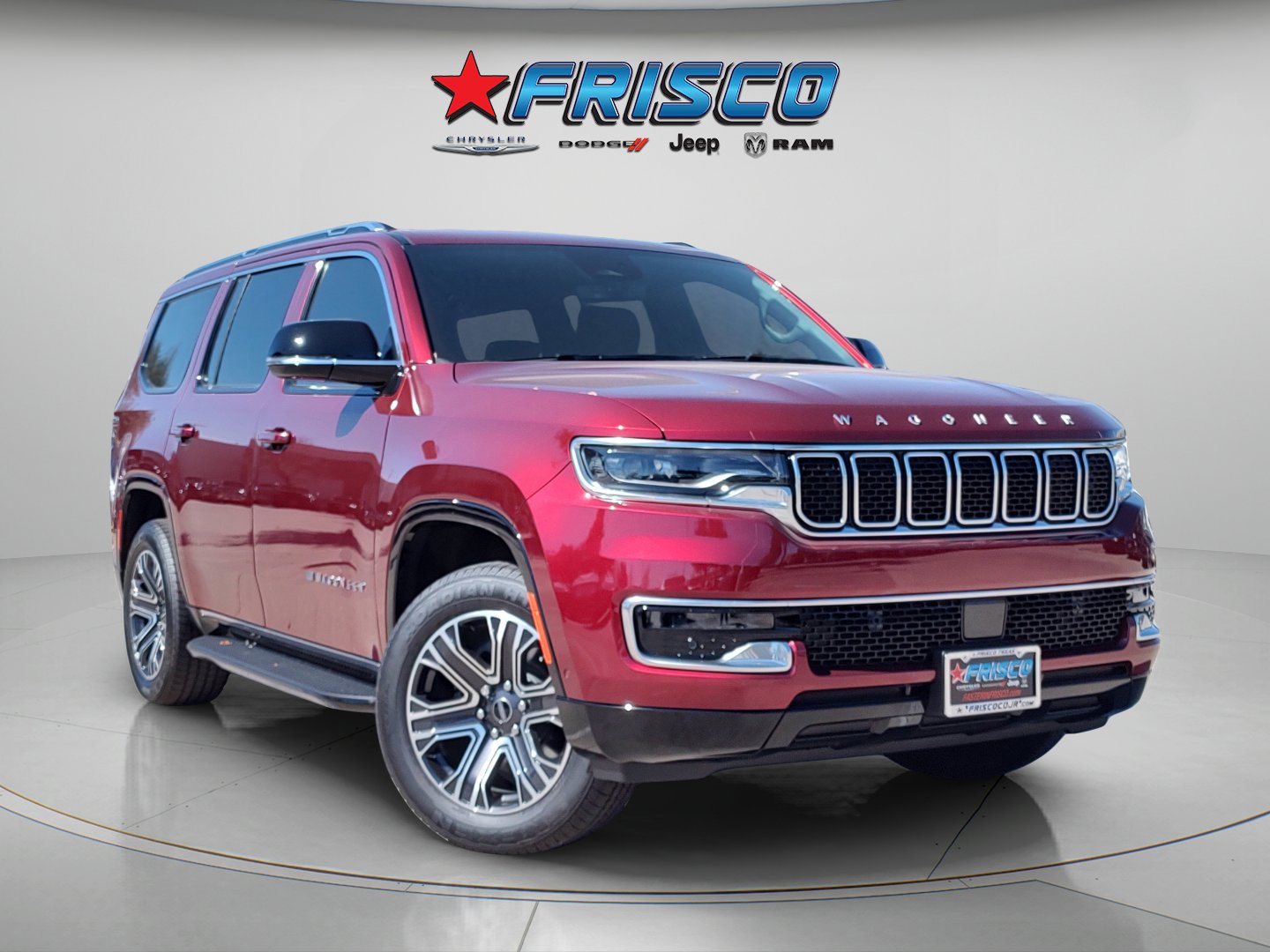 New 2025 Jeep Wagoneer 4WD