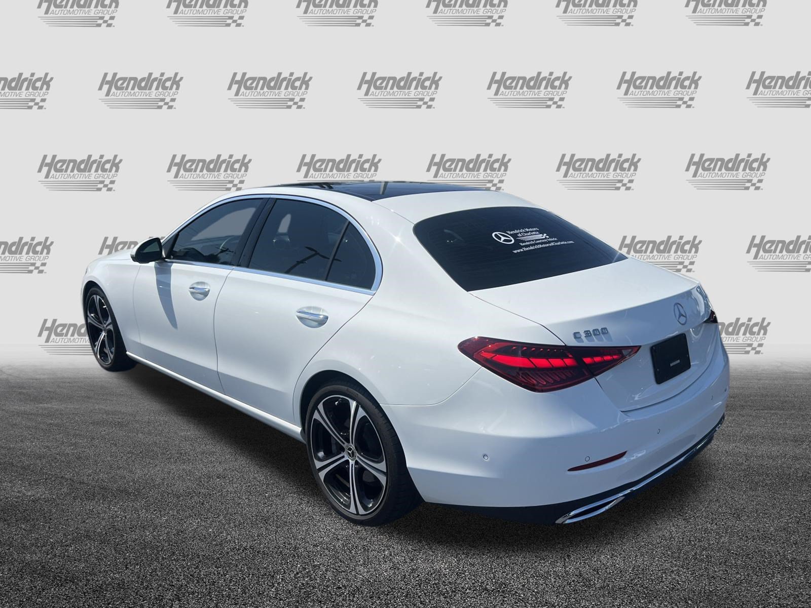 Certified 2026 Mercedes-Benz C 300 4MATIC Sedan image 8