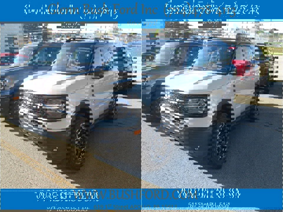 New 2025 Ford Bronco Sport Outer Banks w/ Outer Banks Tech Package+