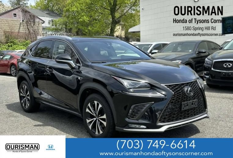 Used 2019 Lexus NX 300 F Sport w/ F Sport Comfort Package
