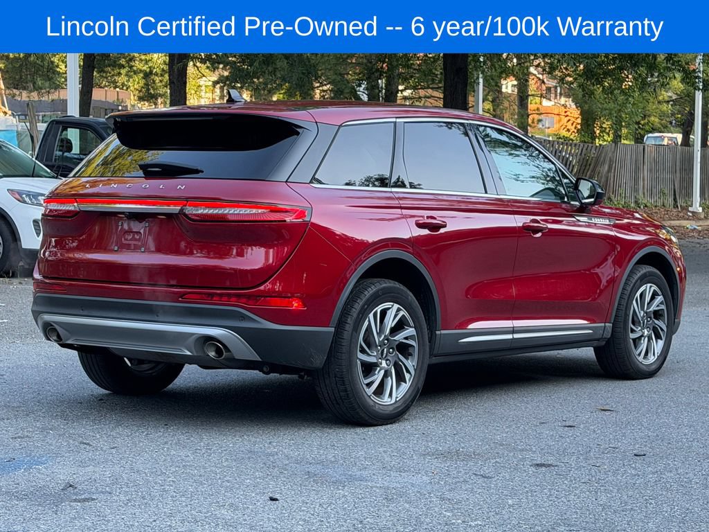Certified 2023 Lincoln Corsair FWD image 7