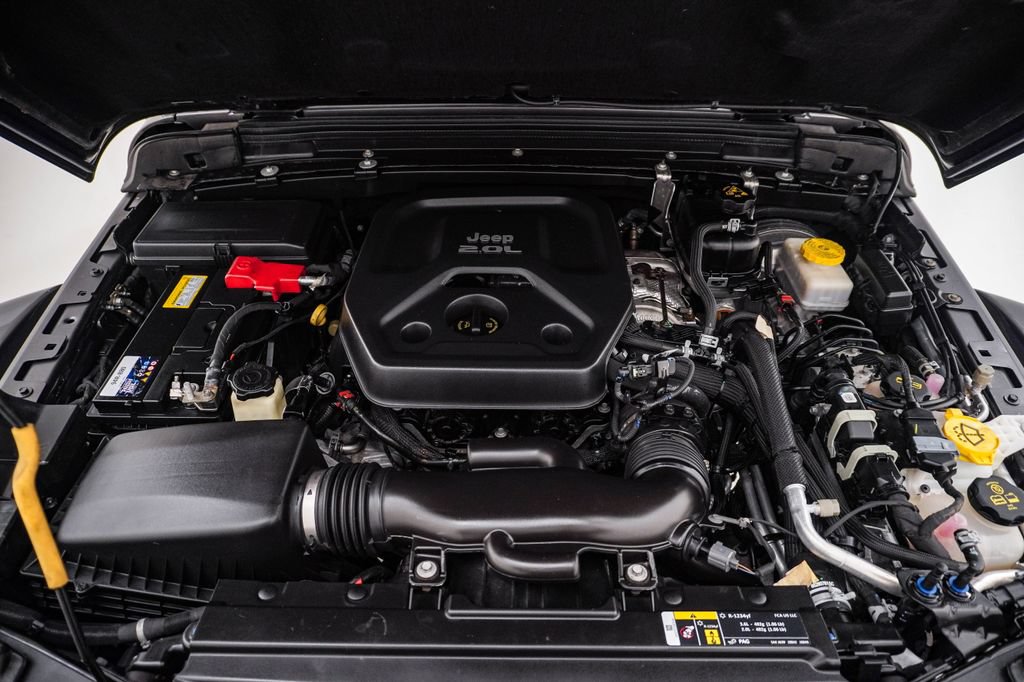 Used 2018 Jeep Wrangler Unlimited Rubicon AWD/4WD image 29