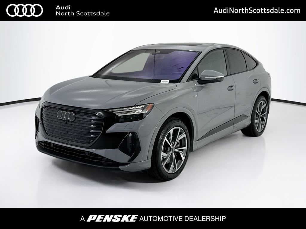 Certified 2024 Audi Q4 e-tron Prestige w/ Black Optic Plus Package