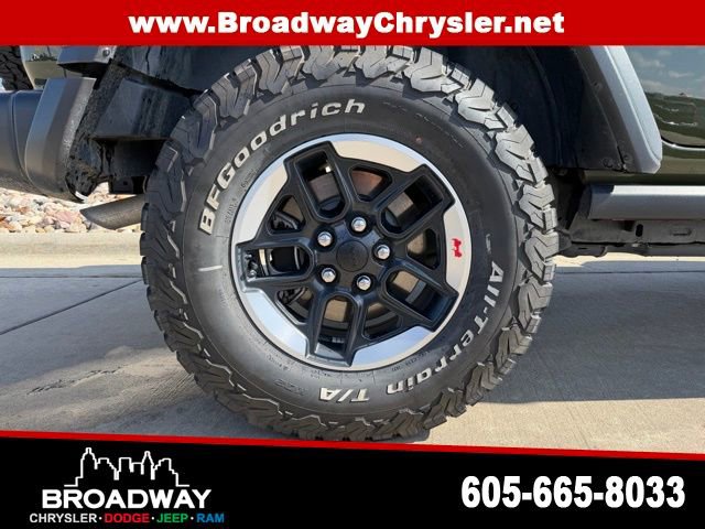 Used 2022 Jeep Wrangler Unlimited Rubicon w/ LED Lighting Group image 9