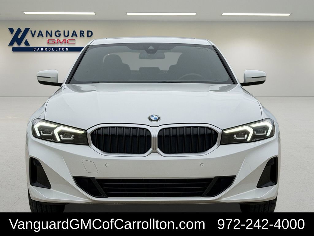 Used 2024 BMW 330i xDrive Sedan AWD/4WD image 3
