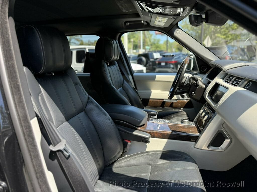 Used 2017 Land Rover Range Rover Long Wheelbase Autobiography AWD/4WD image 20