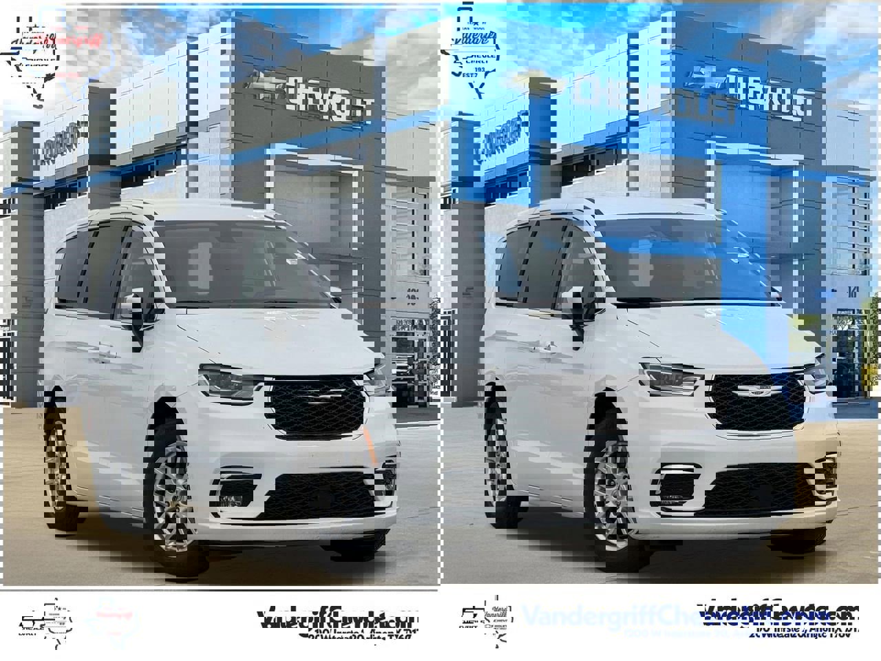 Used 2023 Chrysler Pacifica Touring-L FWD image 1