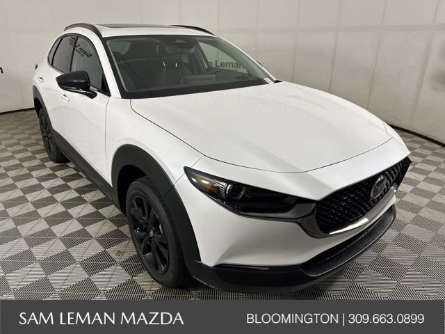 Used 2025 MAZDA CX-30 2.5 Turbo w/ Premium Package