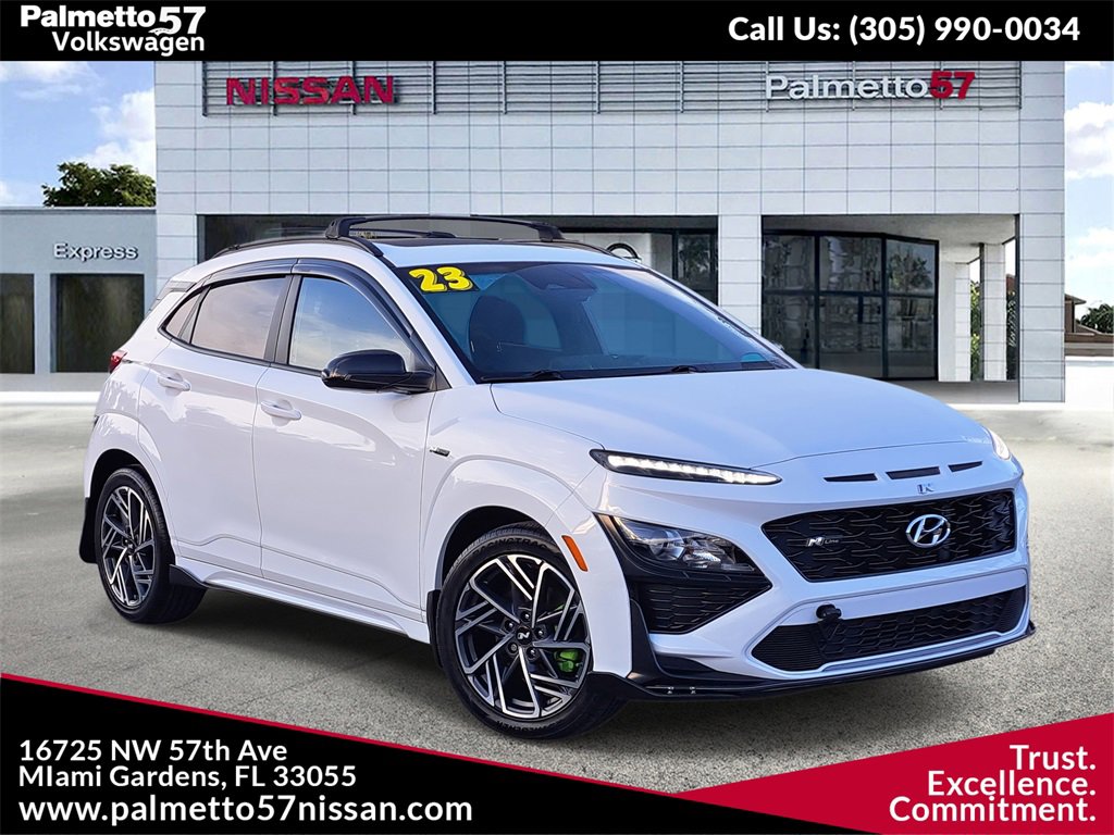 Used 2023 Hyundai Kona N Line