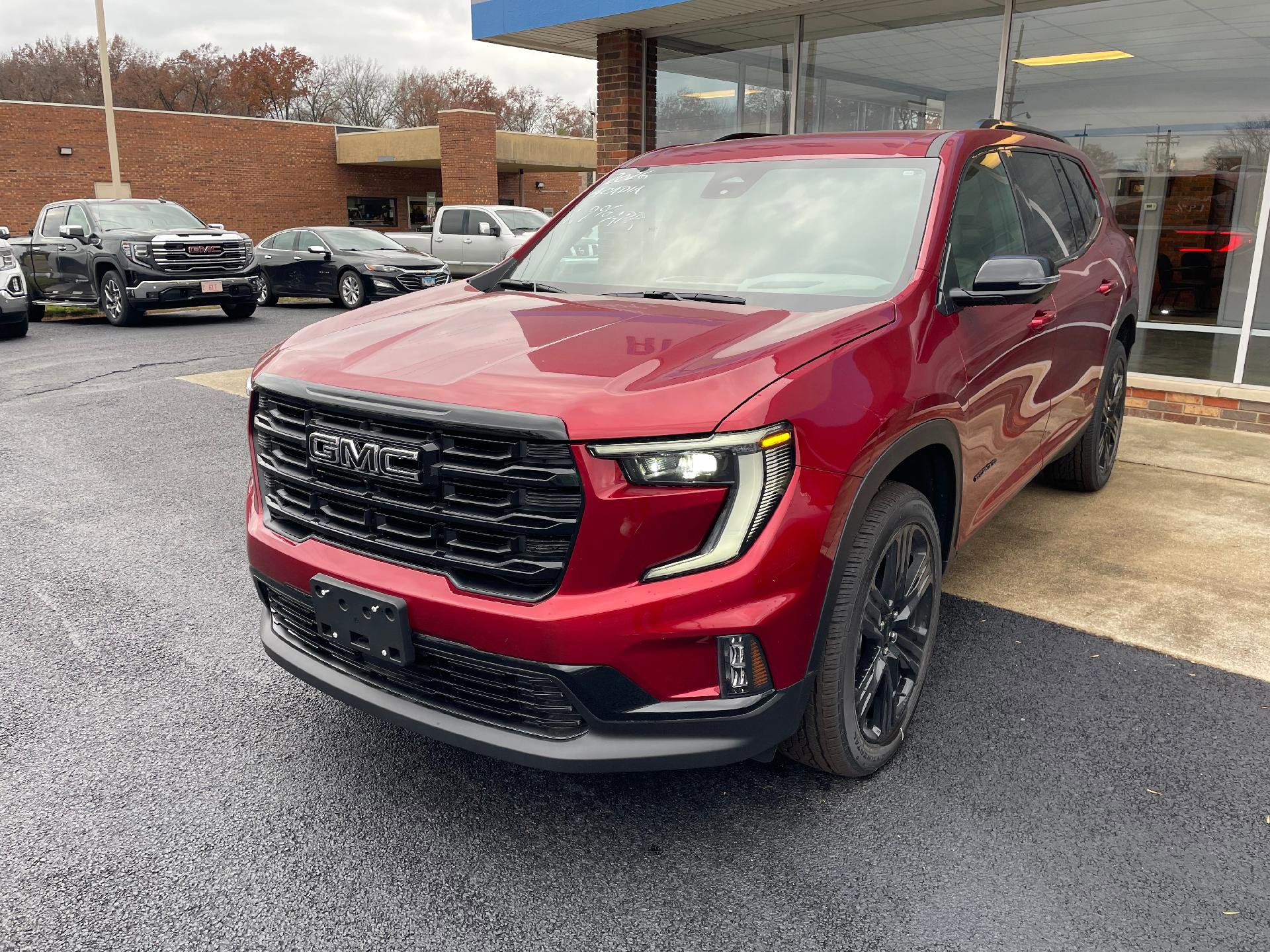 New 2026 GMC Acadia Elevation w/ Black Edition image 1