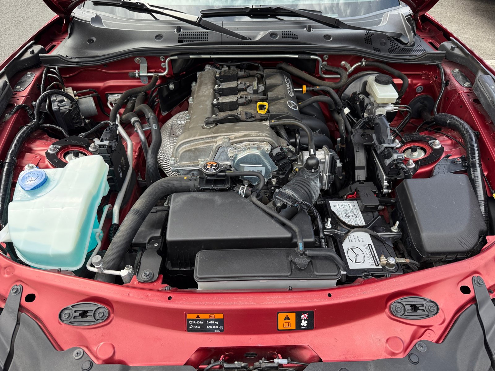 Used 2016 MAZDA MX-5 Miata Grand Touring RWD image 18