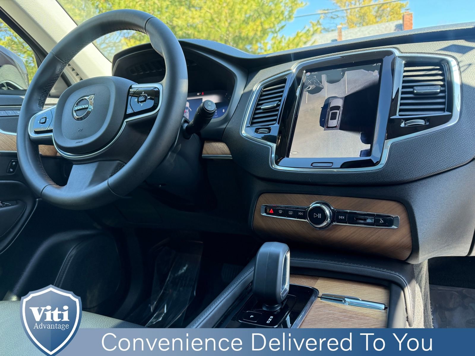 Certified 2025 Volvo XC90 B6 Plus w/ Protection Package Premier image 32