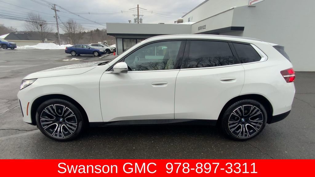 Used 2025 BMW X3 xDrive30i w/ M Sport Package image 8