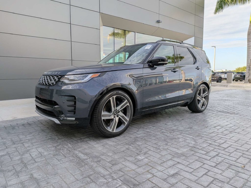 New 2026 Land Rover Discovery Limited Edition