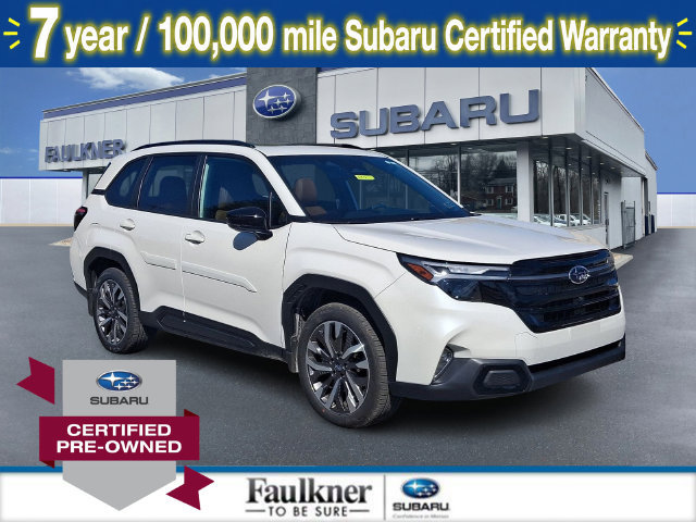 Certified 2026 Subaru Forester Touring AWD/4WD image 1