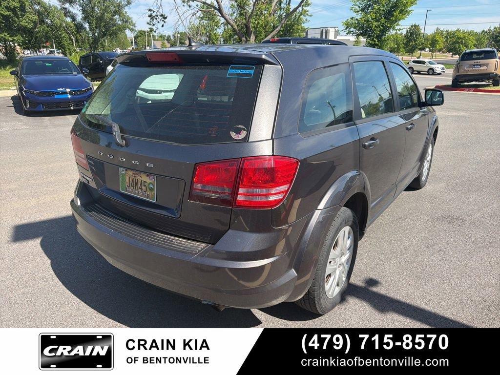 Used 2015 Dodge Journey American Value Package w/ Flexible Seating Group FWD image 7