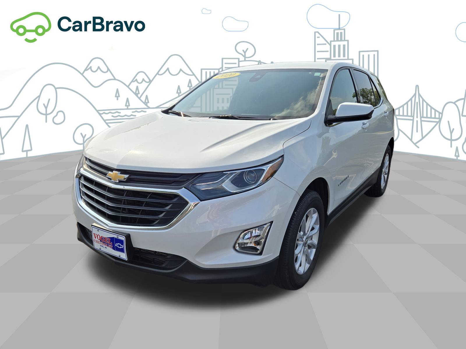 Certified 2020 Chevrolet Equinox LT AWD/4WD image 1