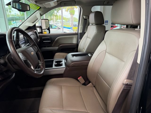 Used 2017 Chevrolet Silverado 2500 LTZ w/ Duramax Plus Package AWD/4WD image 7