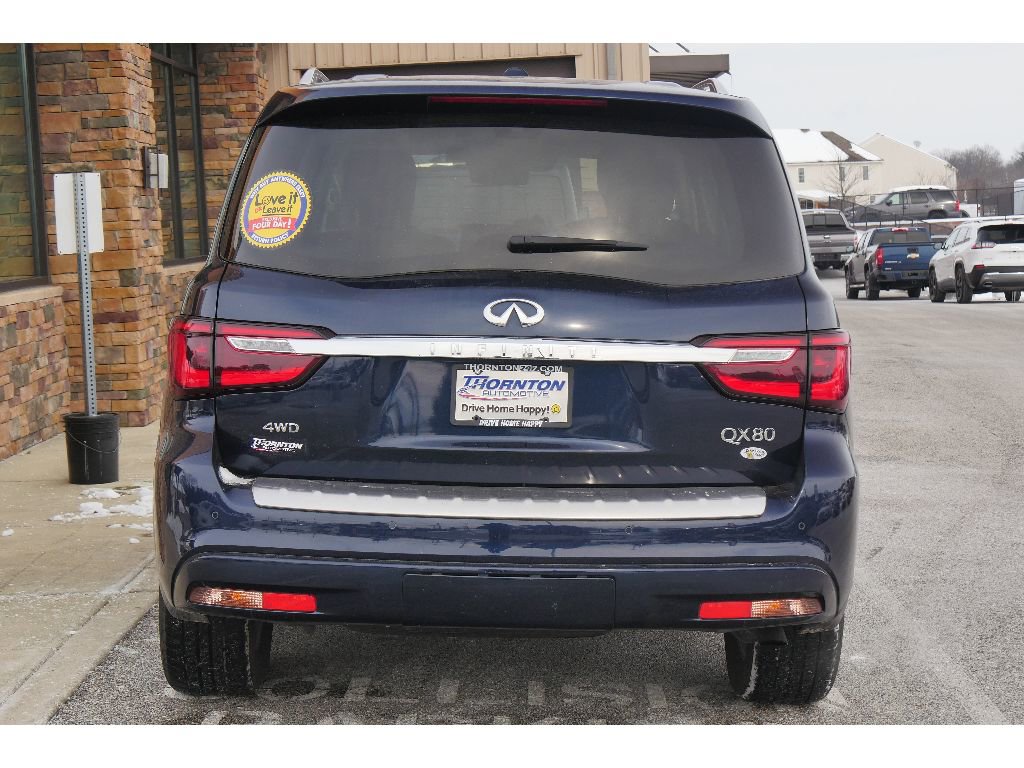 Used 2022 INFINITI QX80 Luxe w/ Cargo Package image 4