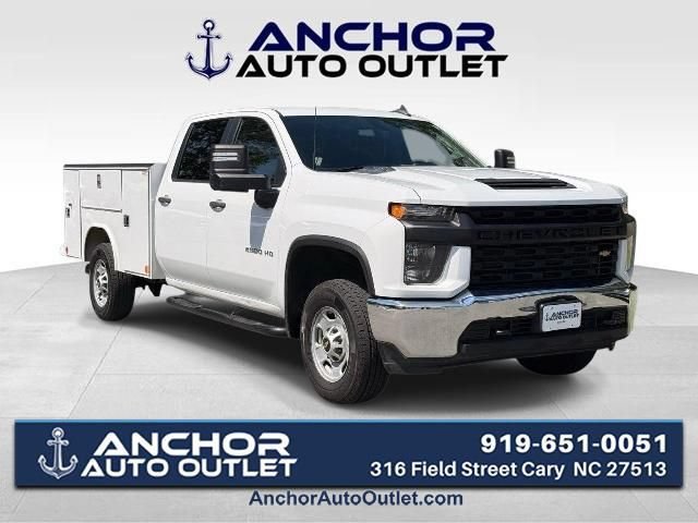 Used 2021 Chevrolet Silverado 2500 W/T w/ WT Convenience Package