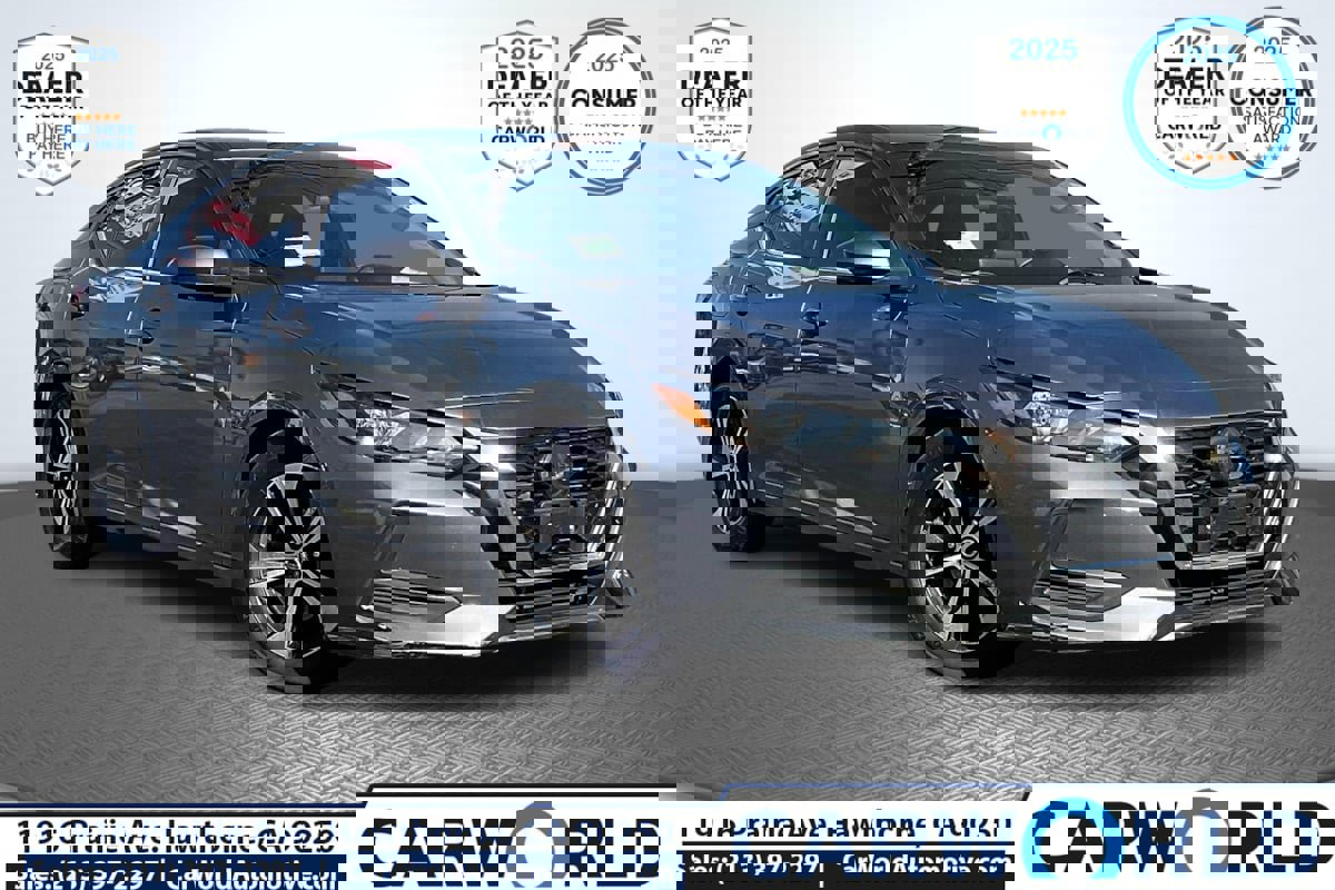 Used 2020 Nissan Sentra SV