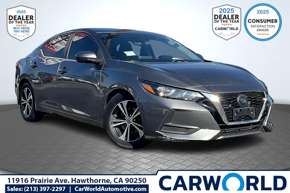 Used 2020 Nissan Sentra SV FWD image 1