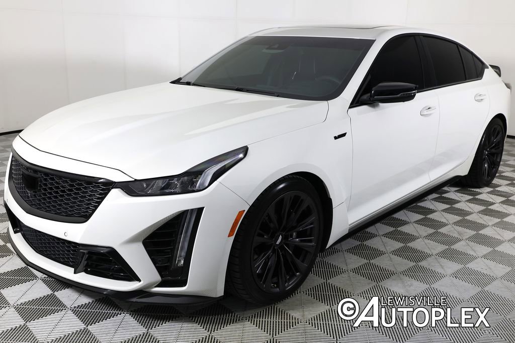 Used 2022 Cadillac CT5 V Blackwing w/ Driver Assist Package image 9