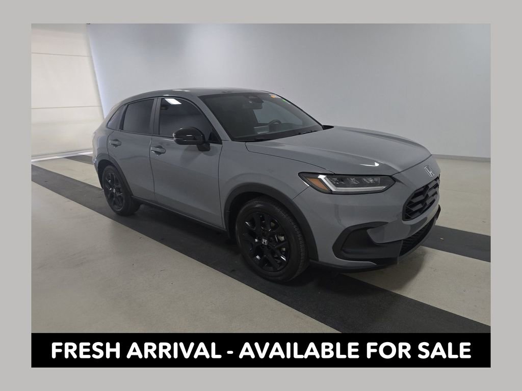 Used 2025 Honda HR-V Sport