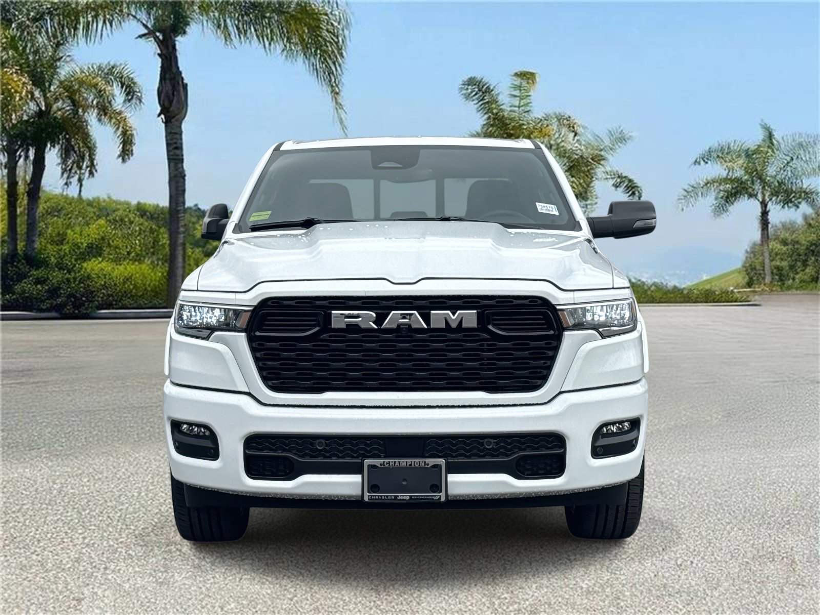 New 2026 RAM 1500 Big Horn image 3