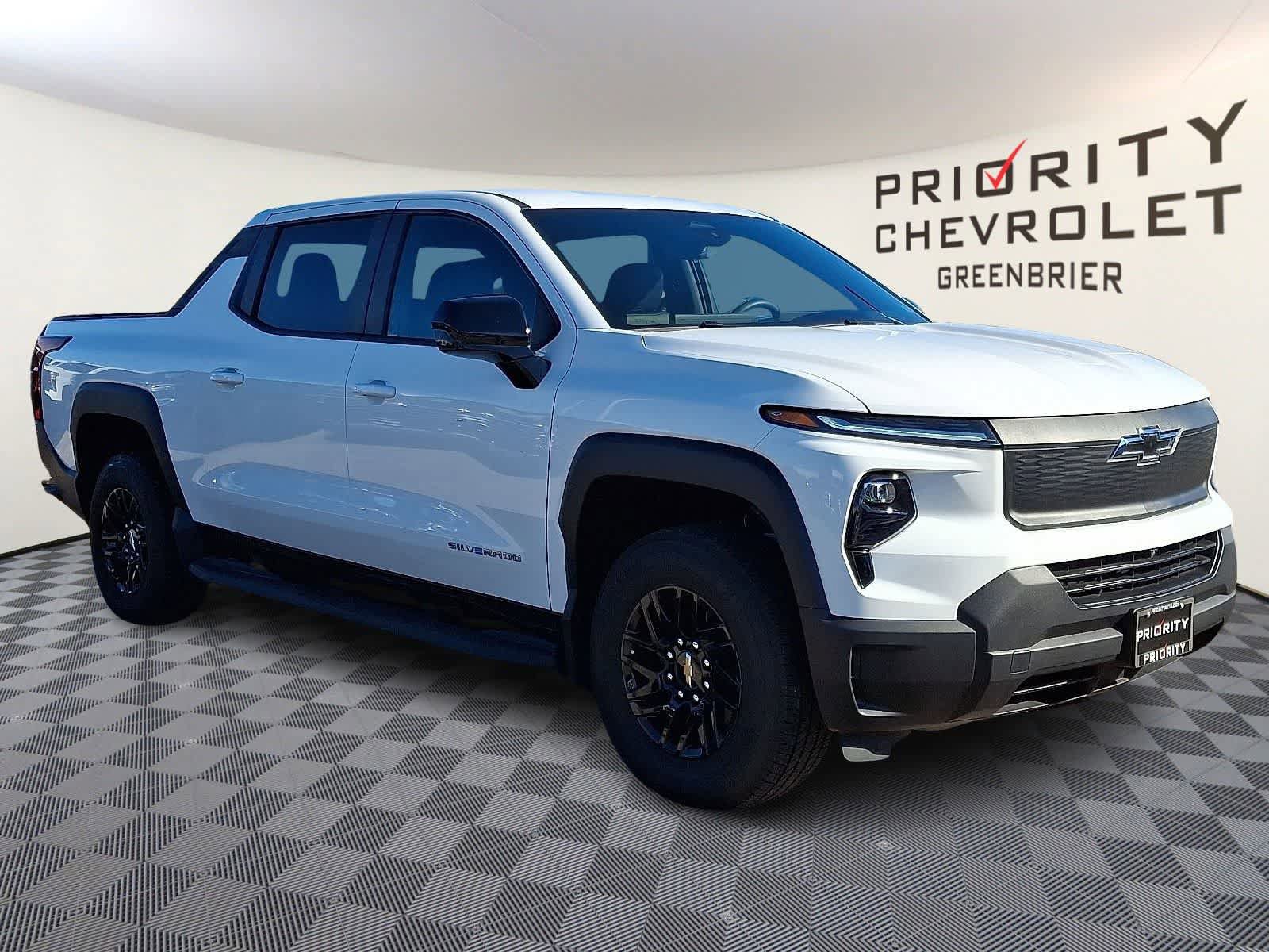 New 2024 Chevrolet Silverado EV W/T image 3