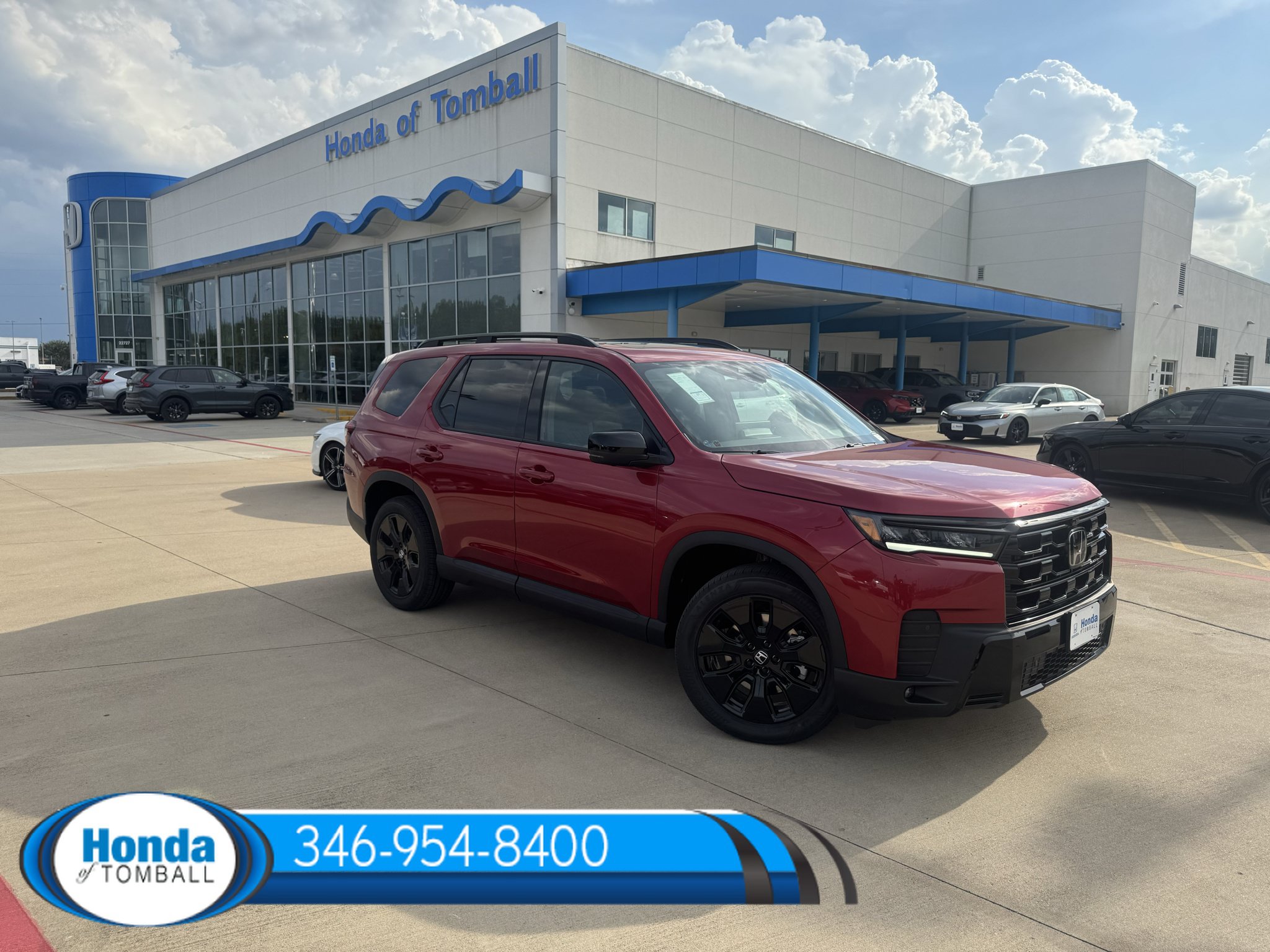 New 2026 Honda Pilot Black Edition