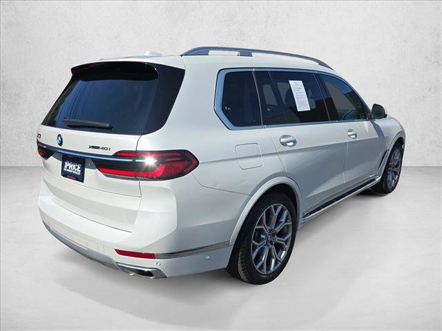 Used 2024 BMW X7 xDrive40i AWD/4WD image 5