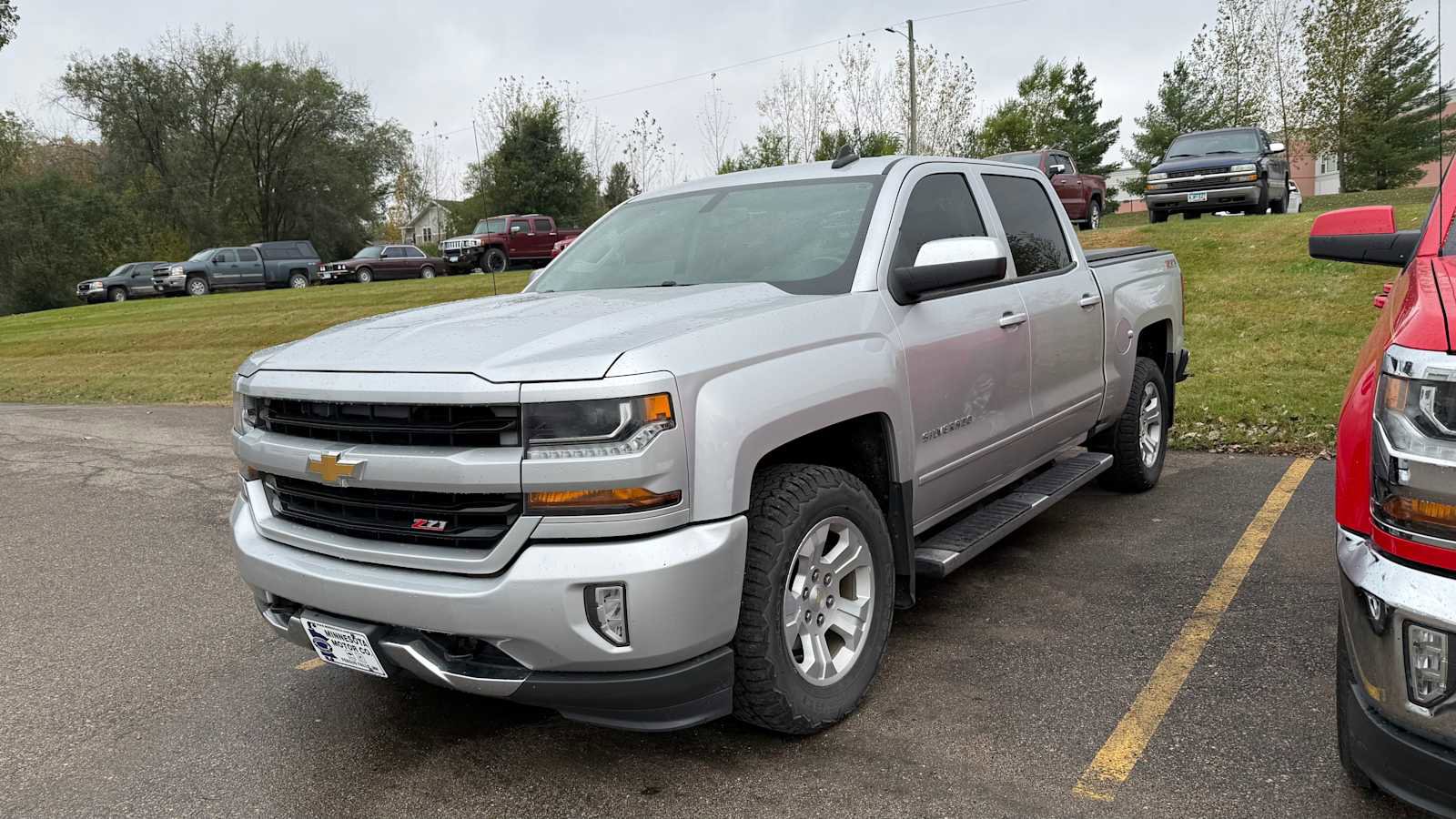Used 2017 Chevrolet Silverado 1500 LT w/ All Star Edition