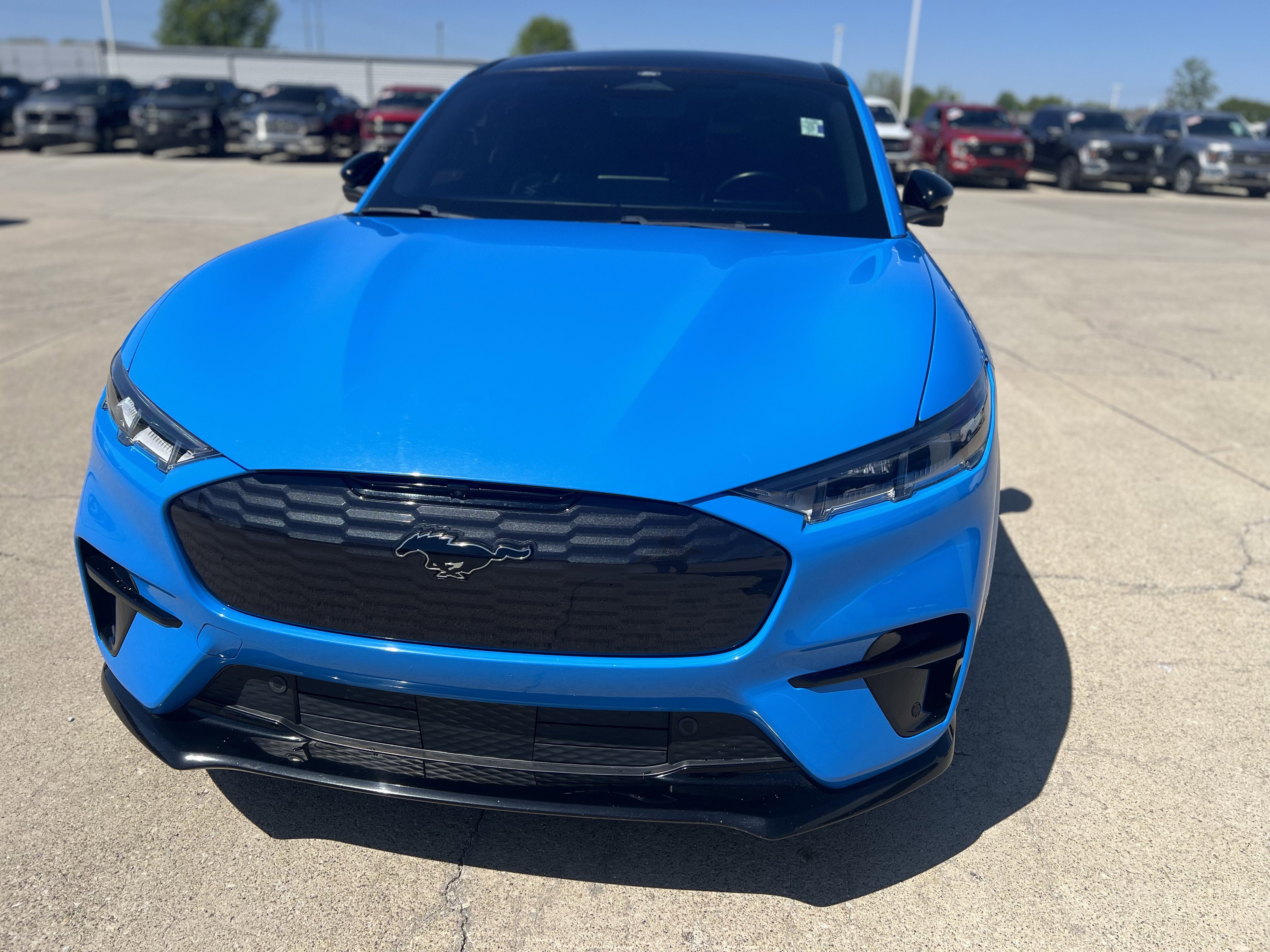 Used 2022 Ford Mustang Mach-E GT w/ GT Performance Edition AWD/4WD image 12