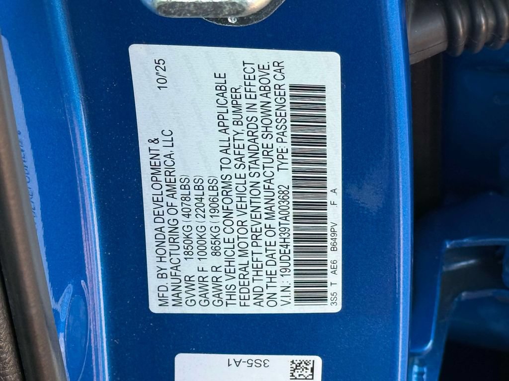 Certified 2026 Acura Integra A-Spec FWD image 30