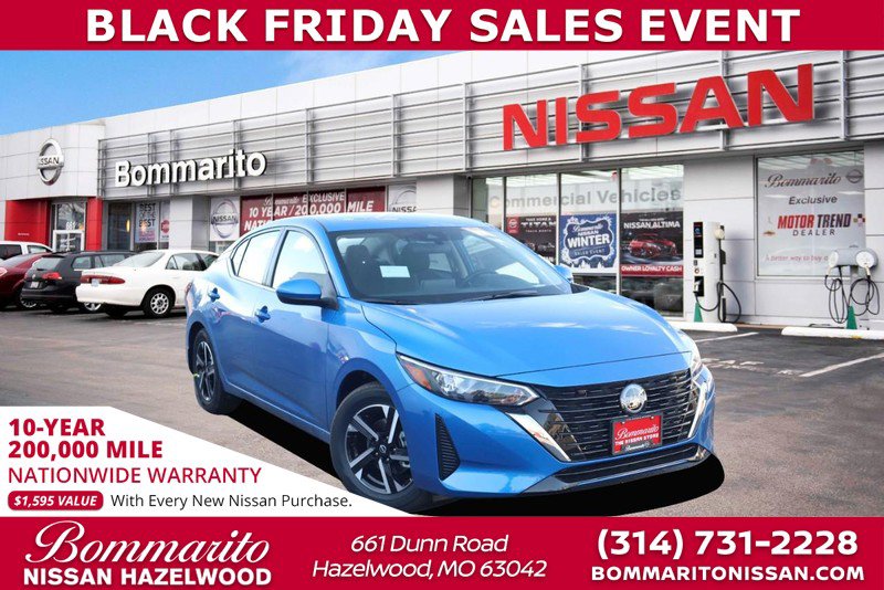 New 2025 Nissan Sentra SV