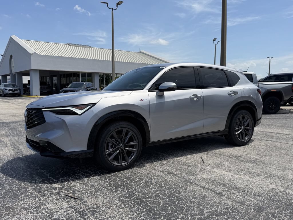 New 2026 Acura ADX A-Spec FWD image 9