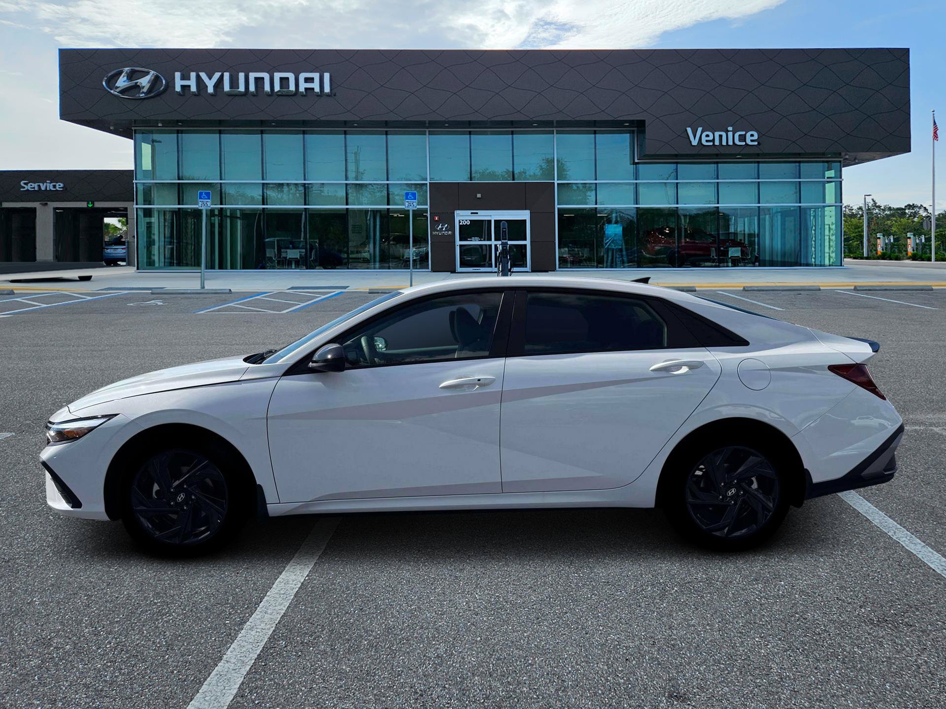 New 2026 Hyundai Elantra Sport FWD image 3