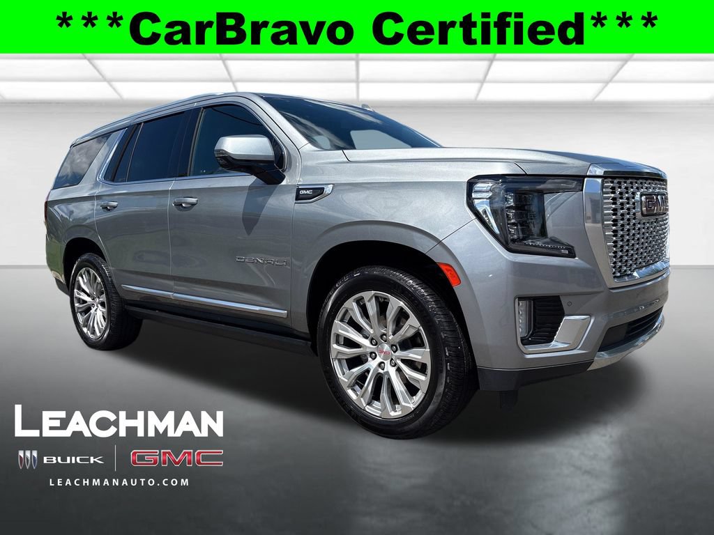 Used 2023 GMC Yukon Denali w/ Max Trailering Package AWD/4WD image 1