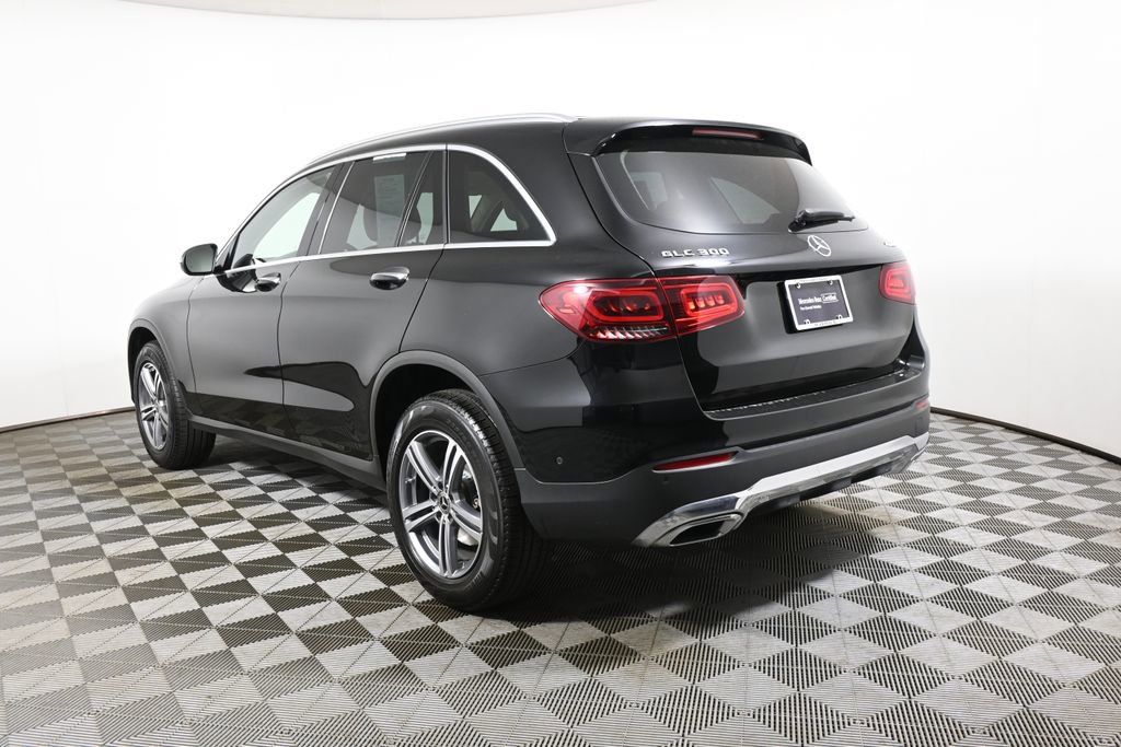 Certified 2022 Mercedes-Benz GLC 300 4MATIC image 5