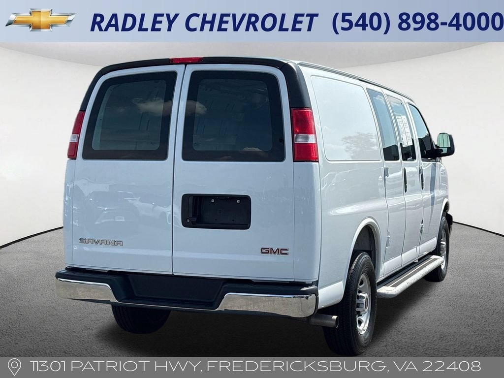 Certified 2025 GMC Savana 2500 w/ Driver Convenience Package RWD image 13