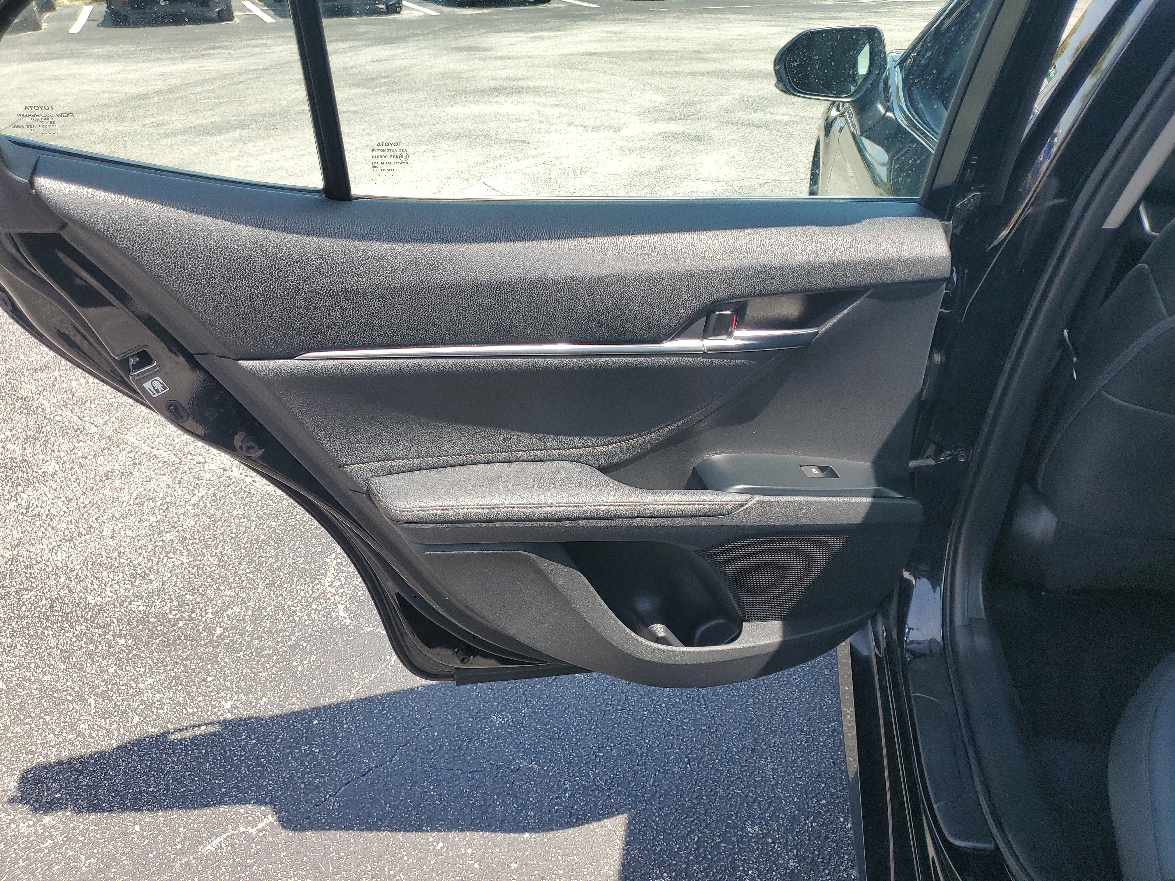 Certified 2018 Toyota Camry XLE w/ Audio Package FWD image 14