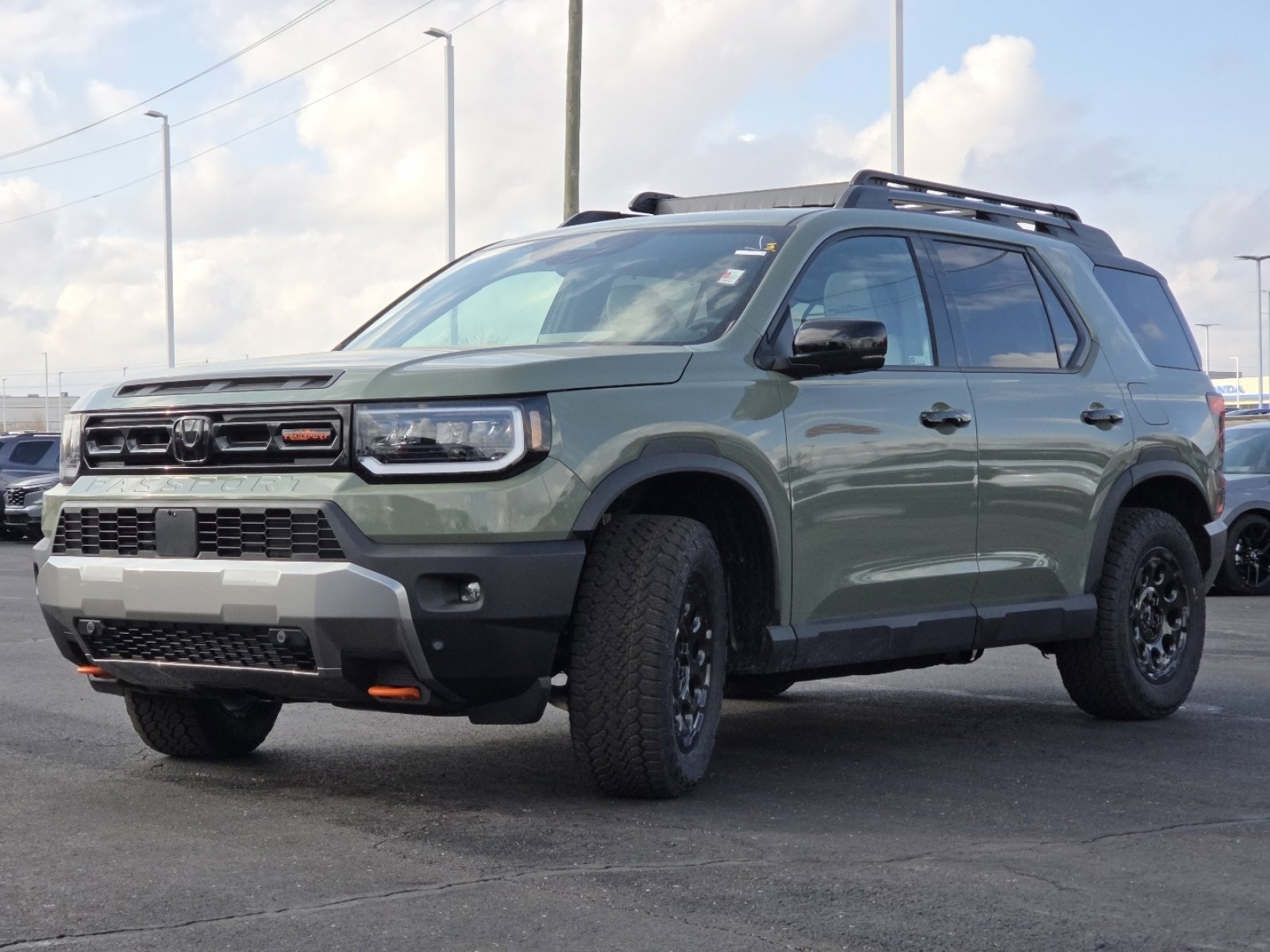 New 2026 Honda Passport TrailSport Elite image 15