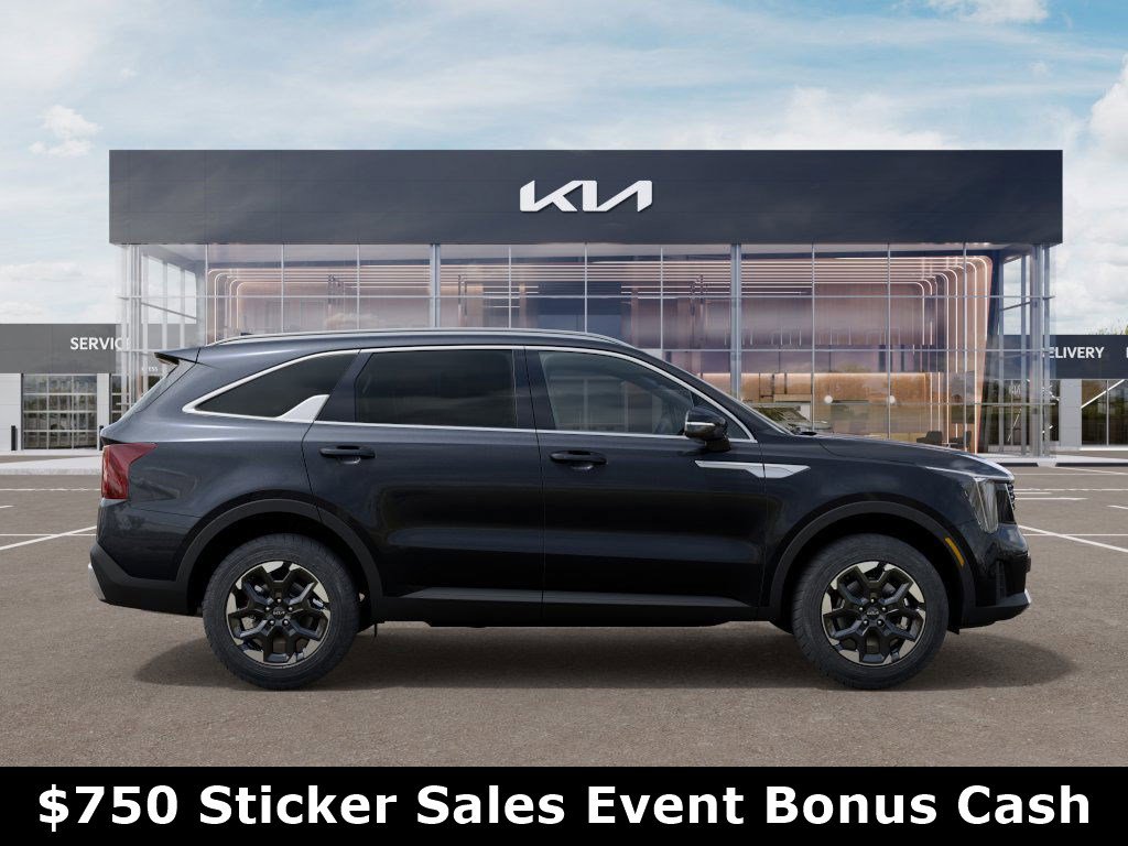 New 2025 Kia Sorento S image 8