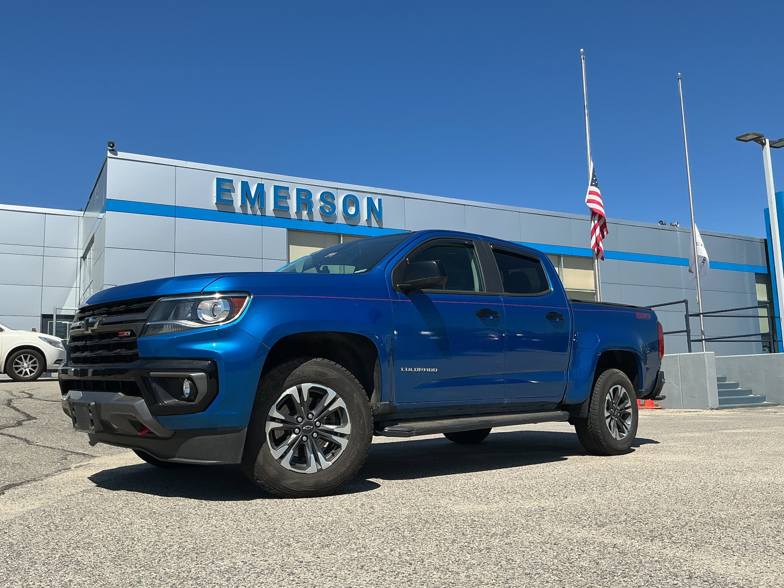 Certified 2021 Chevrolet Colorado Z71 AWD/4WD image 1