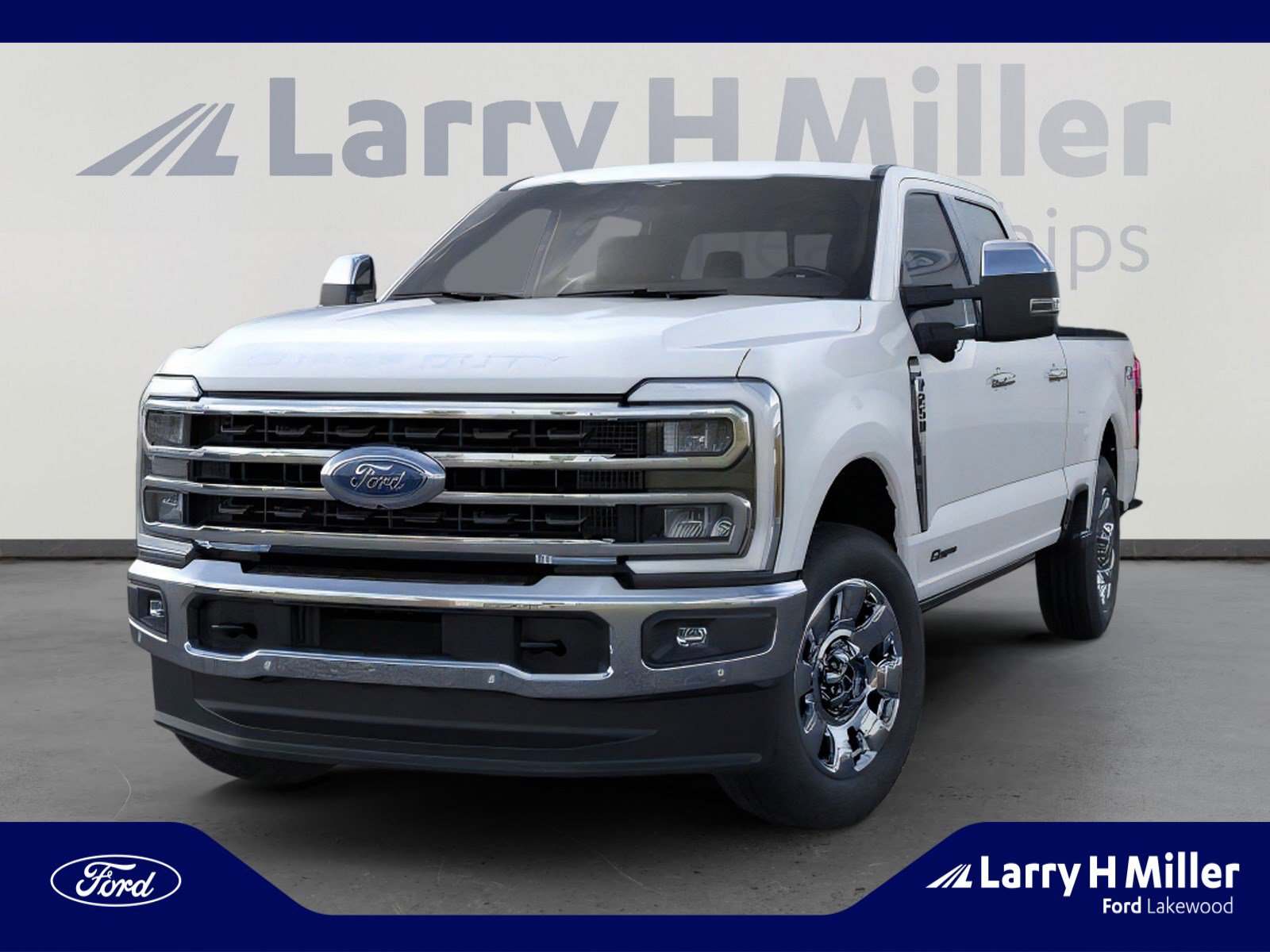 New 2026 Ford F250 King Ranch w/ Chrome Package image 2