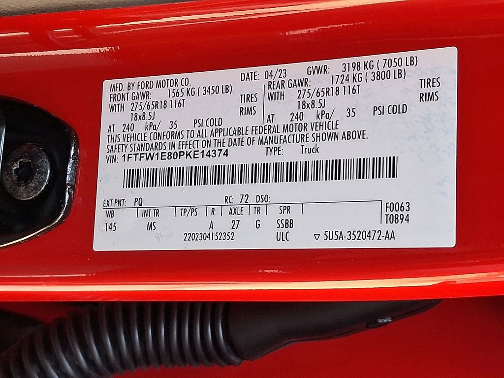 Used 2023 Ford F150 XLT image 28